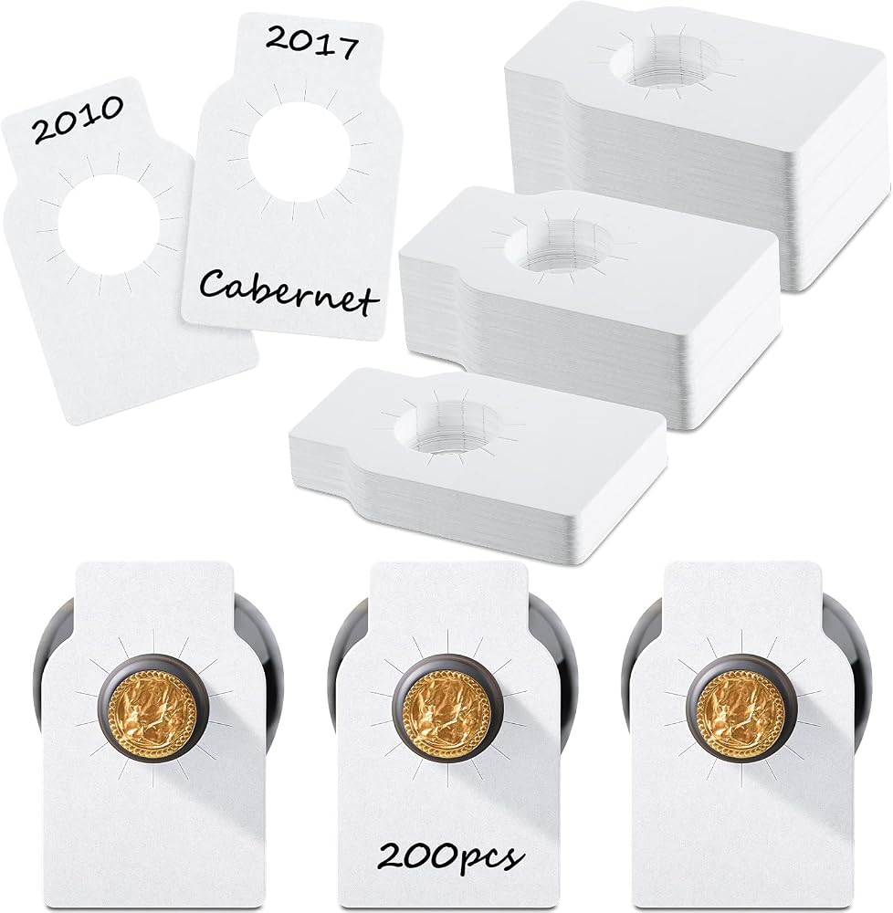 Wine Bottle Tags