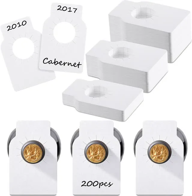 Wine Bottle Tags